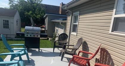 Cheerful 3 bedroom, 2 bath home.