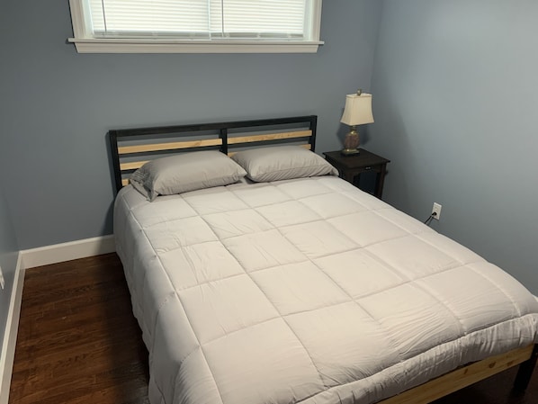 3 bedrooms, WiFi, bed sheets