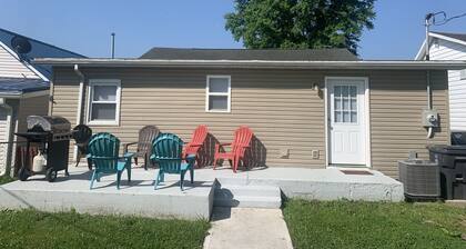 Cheerful 3 bedroom, 2 bath home.