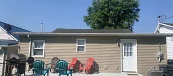 Cheerful 3 bedroom, 2 bath home.
