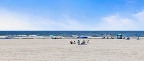 Accommodatie ligt op het strand