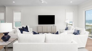 Smart TV - Ocean Edge 9 | Beach Front, Plunge Pool, Boardwalk | Paradise Found by Kaiser (Orange Beach)