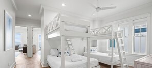 8 bedrooms, iron/ironing board, free WiFi, bed sheets - Ocean Edge 9 | Beach Front, Plunge Pool, Boardwalk | Paradise Found by Kaiser (Orange Beach)