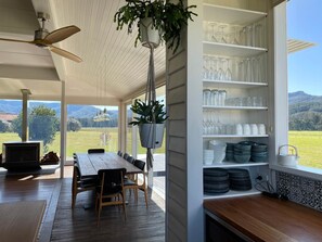 Dining - Nalya Kangaroo Valley - Stunning house & views (Kangaroo Valley)