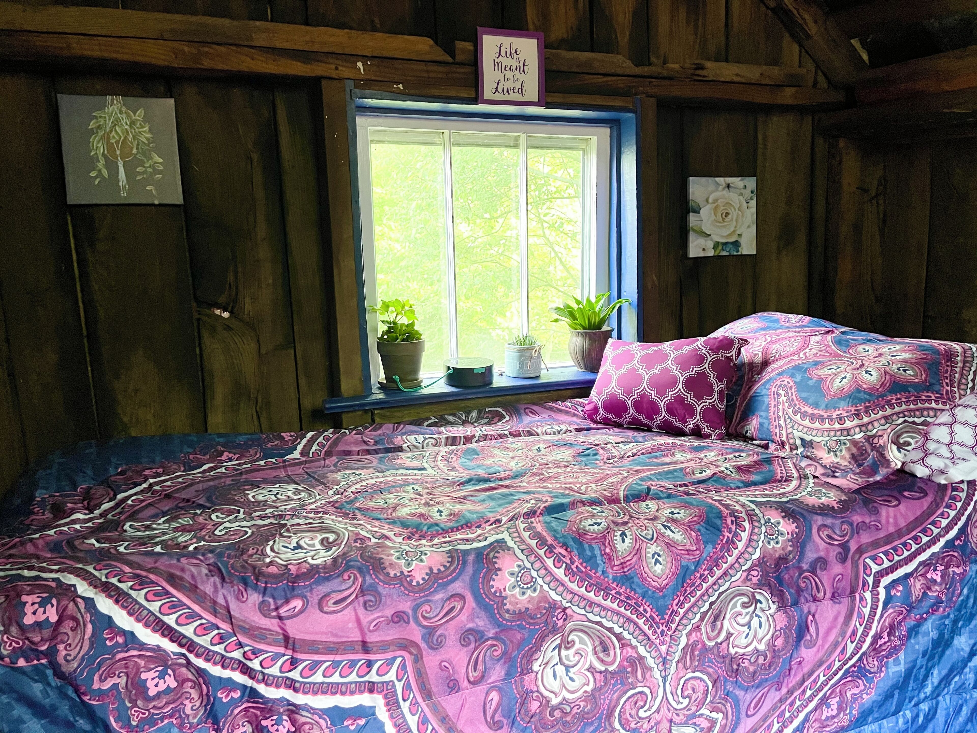 1 slaapkamer, beddengoed