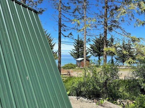 A-frame Shelter (T16) Oceanview Olympic Peninsula