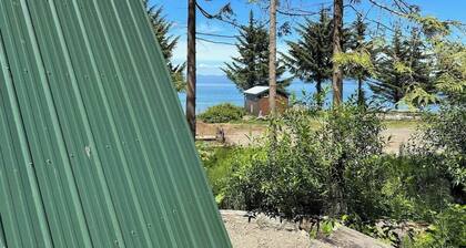 A-frame Shelter (T16) Oceanview Olympic Peninsula