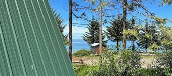 A-frame Shelter (T16) Oceanview Olympic Peninsula
