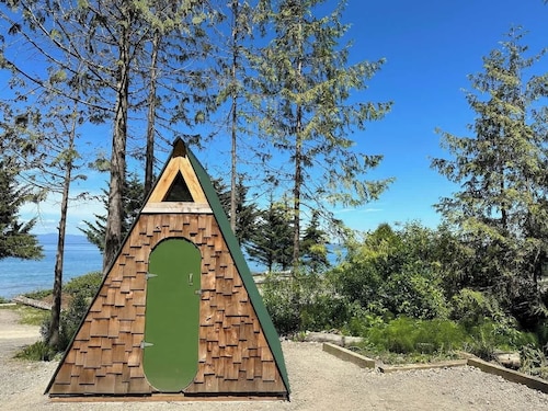 A-frame Shelter (T16) Oceanview Olympic Peninsula