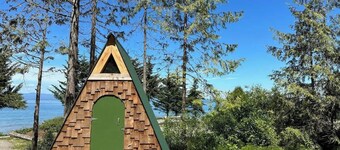 A-frame Shelter (T16) Oceanview Olympic Peninsula