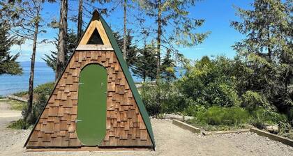 A-frame Shelter (T16) Oceanview Olympic Peninsula