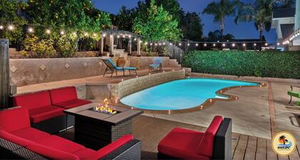 Poolside Bliss- 4BR Upscale Tierrasanta Getaway