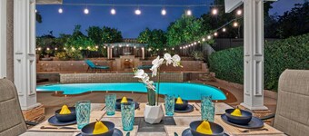 Poolside Bliss- 4BR Upscale Tierrasanta Getaway