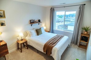 3 chambres, fer et planche à repasser, lit parapluie, Wi-Fi gratuit