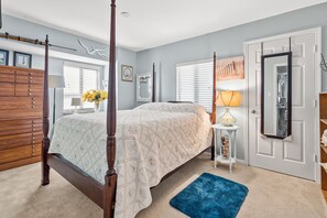 3 habitaciones, wifi y ropa de cama 