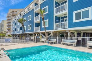 Pool - Your Classic Oceanfront Retreat in North Myrtle Beach! (North Myrtle Beach)
