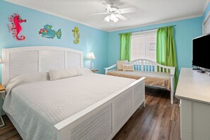 2 bedrooms, iron/ironing board, WiFi, bed sheets - Your Classic Oceanfront Retreat in North Myrtle Beach! (North Myrtle Beach)