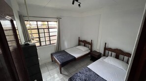 3 habitaciones, wifi gratis y ropa de cama 