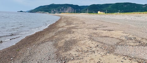 Una spiaggia nelle vicinanze, teli da spiaggia