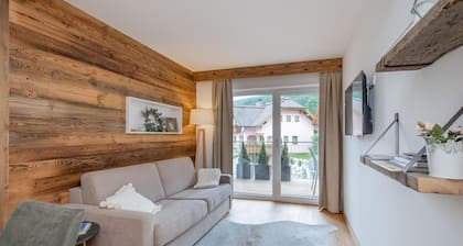 Apartment with nostalgic charm