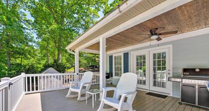 Lake Norman Retreat w/ Dock ~ 1 Mi to Marina!