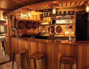 Bar (på overnatningsstedet)