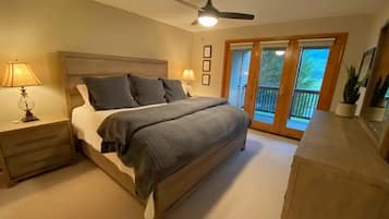 5 bedrooms, iron/ironing board, WiFi (free), bed sheets