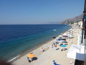 A la platja i gandules de platja 