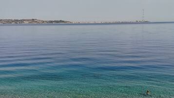 Am Strand, Liegestühle