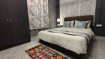 2 quartos, Wi-Fi, roupa de cama