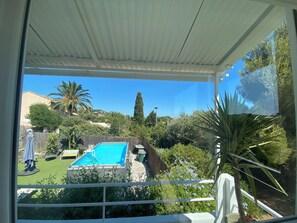Alberca al aire libre
