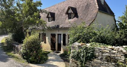 Maison de campagne proche de Cabreret