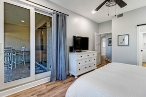 2 chambres, bureau, fer et planche à repasser, Wi-Fi