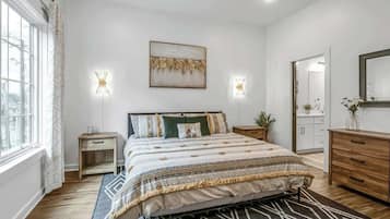 4 bedrooms, iron/ironing board, travel crib, WiFi