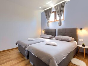 2 chambres, accès Internet