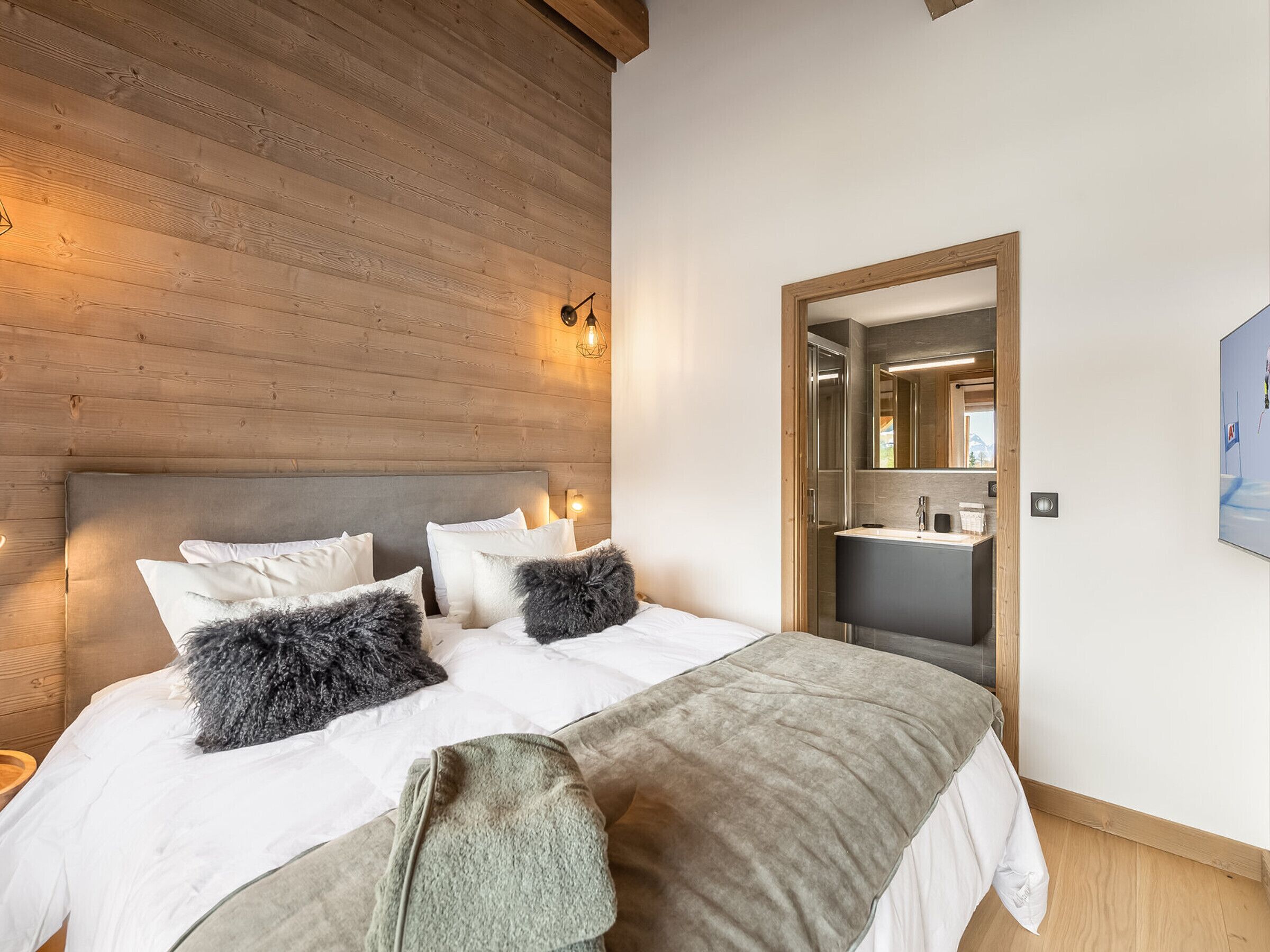 Spacious Apartment With Wellness Area, Cinema Room, And Close To Slopes - Megève