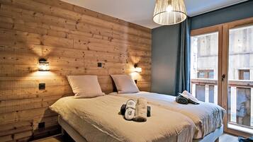 4 dormitorios, wifi gratis, ropa de cama