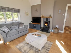 Living area - Beau Cottage (Bewdley)