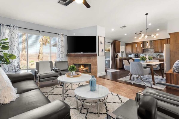 Télévision, espaces bureaux