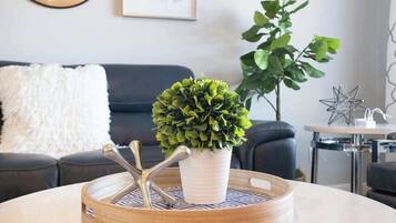 Televisión y oficina