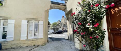 DĂ©tail de lâextĂ©rieur