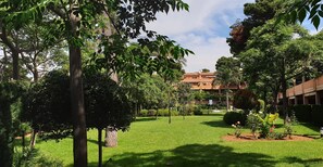 Terrein van de accommodatie