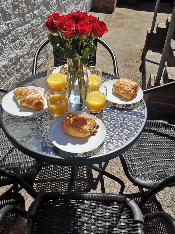 Restauration en plein air