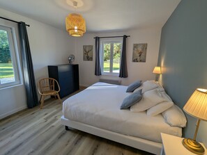 2 soveværelser, gratis Wi-Fi, sengetøj