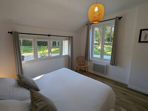 2 soverom, wi-fi (inkludert) og sengetøy