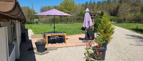 Restauration en plein air