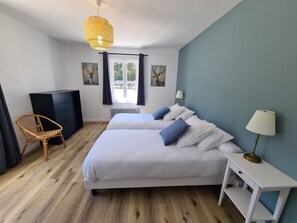 2 slaapkamers, gratis wifi, beddengoed