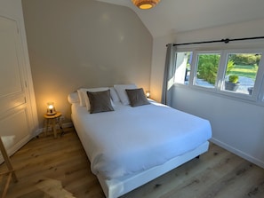 2 Schlafzimmer, kostenloses WLAN, Bettwäsche