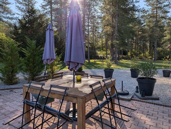 Udendørs spisemuligheder