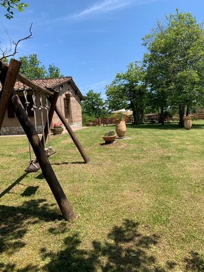 Children’s area
